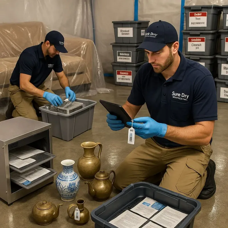 Content Protection and Restoration process in Martinsville, NJ